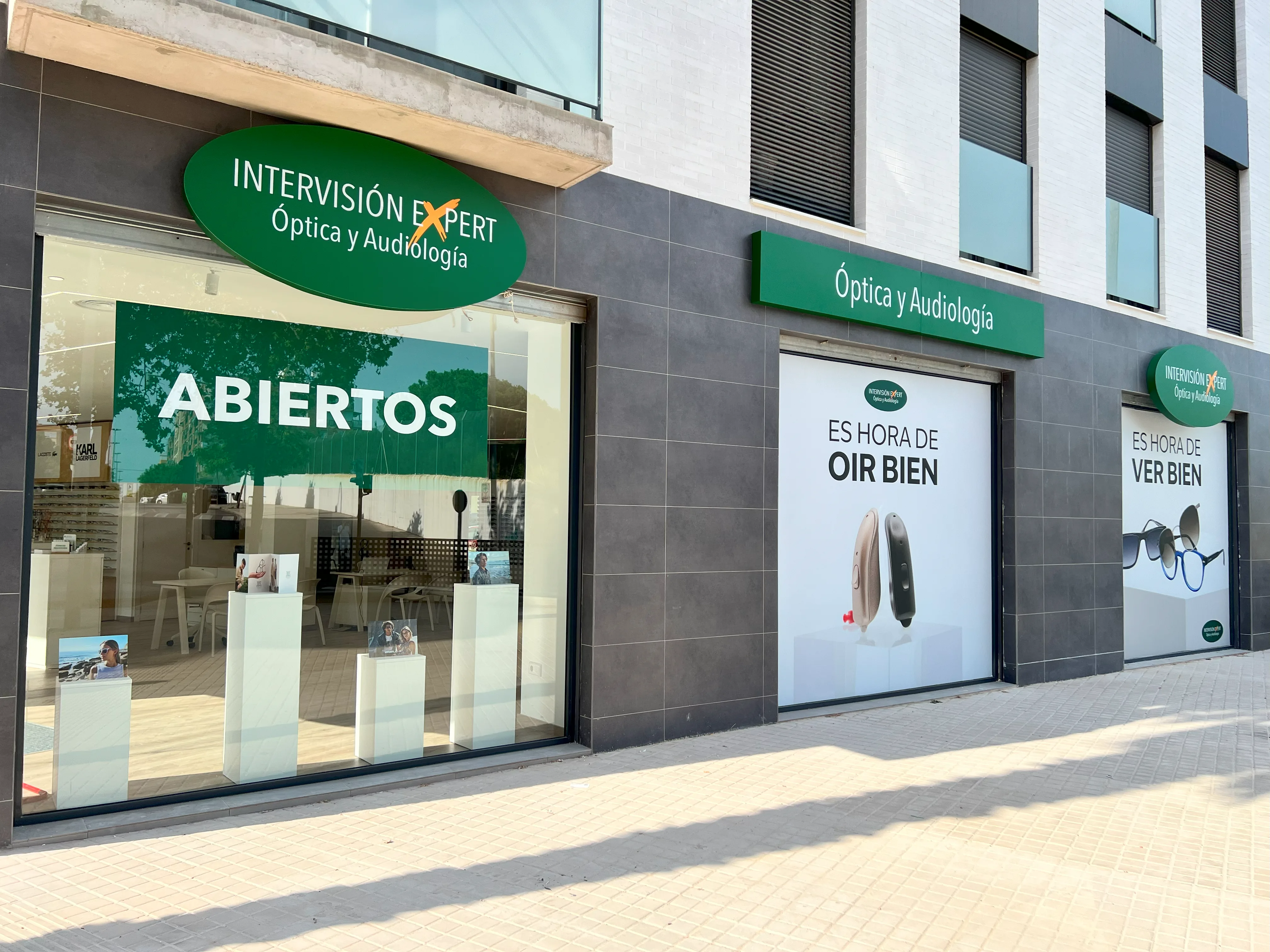 Fachada de Intervisión Expert en Godella